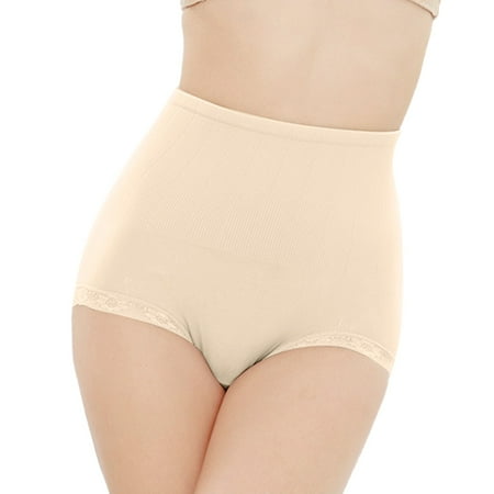 

vbnergoie Womens High Waist Abdominal Underpants Postpartum Corset Waist Lift Sculpting SlimBurning Body Pants Less Spanks Bodysuit for Women