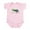 Petal Pink, variant on CafePress - Border Collie Flyball Infant Bodysuit - Baby Light Bodysuit, Size Newborn - 24 Months