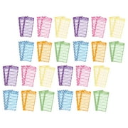60 Pcs Budget Consumption Card Office Supplies Expense Tracker Theoffice Purses Party Favors Adults Cash Replacements