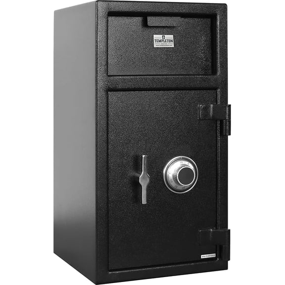 Templeton Safes Depository Safe T866 with Internal Keyed Locking Compartment and External UL Listed Combination Lock