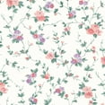 thumbnail image 4 of Laura Ashley Priory Coral Pink Wallpaper, 4 of 4