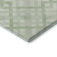 thumbnail image 4 of Addison Rugs Mayfield Washable Transitional Geometric Mint Rectangle Rug, 2'6" x 3'10", 4 of 6