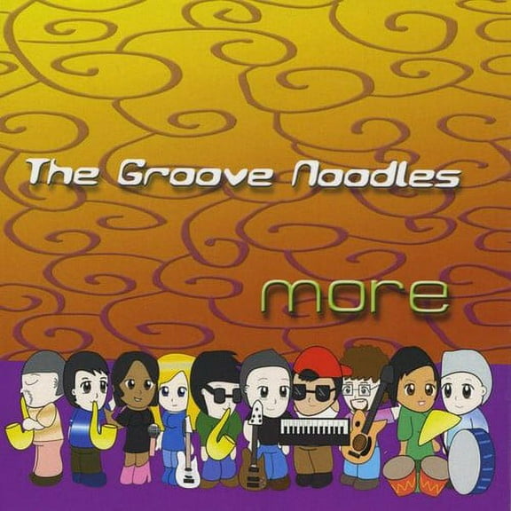 Groove Noodles - More - Music & Performance - CD