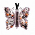 thumbnail image 2 of Halloween Butterfly Acrylic Cash Holder Ornament, Tree Hanging Money Gift Keepsake, Sold Individually, 2 of 7
