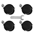thumbnail image 2 of MYG 4PCS Casters To Replace Heater Wheels Casters For Midea Electric Oil Heater, 2 of 8