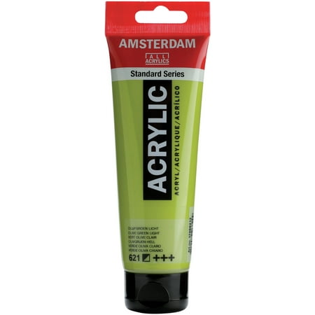 UPC: 8712079268299 | Amsterdam Standard Acrylic Paint 120ml-Olive Green Light
