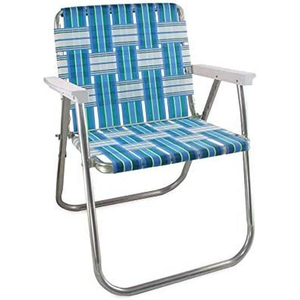 Lawn Chair USA Aluminum bed Chair (Picnic Chair, Sea Island with