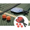 thumbnail image 3 of Professional Pickleball Paddles Comfort Grip with Bag 4 Pickleball Paddles Balls Racquets, 3 of 9