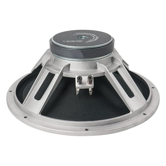 Sound Town 15" 300W Cast Aluminum Frame Woofer w/ 3" Voice Coil, Replacement Woofer for PA/DJ Speaker, Bass Guitar Cabinets (STLF-15GA)
