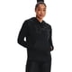 thumbnail image 2 of Sudadera Under Armour Fleece BIg Logo Mujer Deportiva negro M Under Armour 1358227 001, 2 of 3