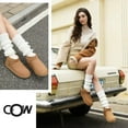 thumbnail image 5 of Ankle Boots for Women Genuine Suede Short Winter Snow Boot with Cozy Memory Foam, 5 of 7
