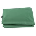 thumbnail image 2 of Funda de cojín para hamaca de tres plazas, de tafetán de poliéster impermeable para jardín y patio, para exteriores, 150 x 50 x 10 cm (verde), 2 of 12
