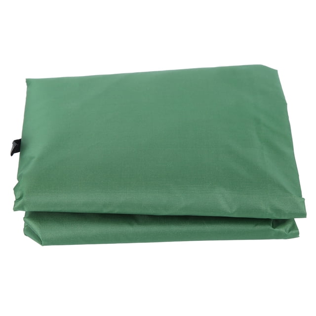 Housse de Coussin de Balançoire Trois Places en Taffetas Polyester Imperméable pour Jardin Cour Extérieure