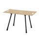 thumbnail image 5 of Mesa plegable para picnic, mesa de centro, multiusos, ultraligera, resistente, para exteriores Caqui, 5 of 9
