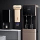 thumbnail image 5 of Dispensador de vasos desechables de 40 tazas, organizador de vasos multifuncional de fácil extracción. Beige, 5 of 9