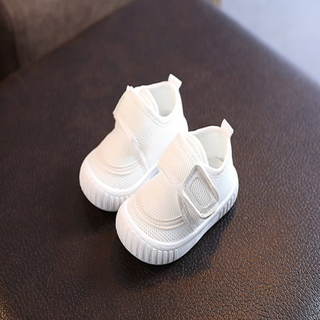 

〖Roliyen〗Toddler Shoes Mesh Shoes Loafers Flying Color Toddler Woven Baby Sports Solid Baby Shoes