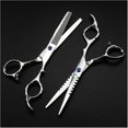 thumbnail image 4 of Professional Hair Cutting Scissors 6 Inch Set with Sharp Stainless Steel Blades and Comfort Grip, 4 of 4