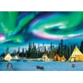 thumbnail image 2 of Puzzle 1000 pièces Northern Lights Yellowknife, 2 of 2