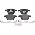 thumbnail image 2 of Bosch QuietCast Premium Brake Pad Set, w/ Shims Fits select: 2003-2014 VOLVO XC90, 2 of 5
