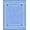 Blue, Pattern 3, variant on ODIKA 4'x6' Machine Washable Non-Slip Area Rug, Vintage Ranch Spotted Holiday Decorative Accent High Traffic Rug, Pink, 613995