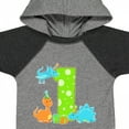 thumbnail image 4 of Inktastic Dinosaur First Birthday Party Boys or Girls Baby Bodysuit, 4 of 5