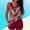 Wine, variant on BRGZLK Modest Swimsuits For Women 2 Piece Tankini Swimwear Blouson Swim Tank Top with Boyshorts 2026 Athletic Bathing Suits