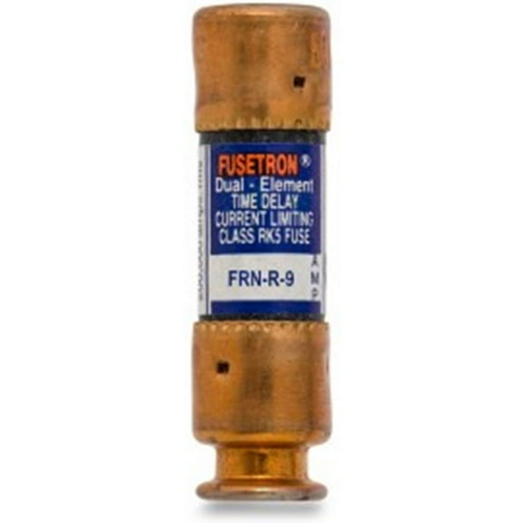9A Time Delay Class RK5 Fuse 250VAC/125VDC