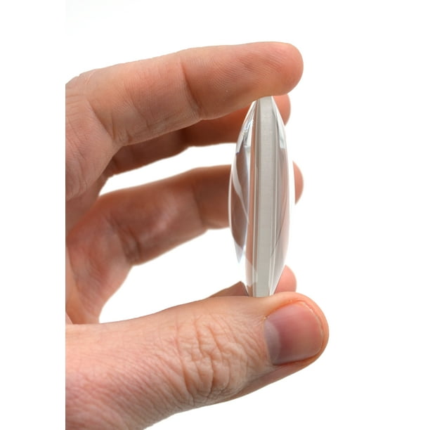 Round Double Convex Optical Glass Lens 2" (50mm) Diameter 50mm