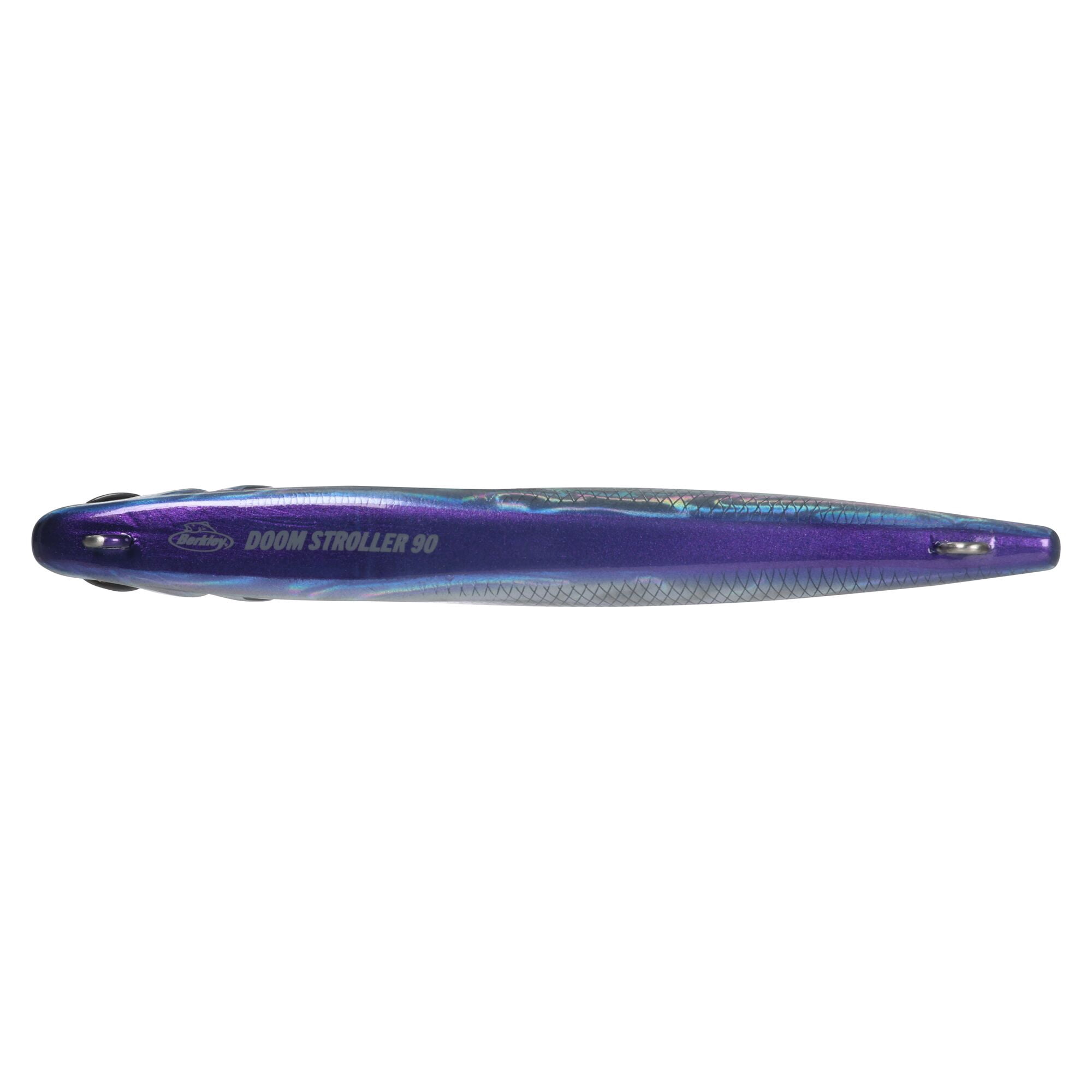 Berkley Doom Stroller Fishing Lure, 3.5 in, Blue Shimmer (1-count)