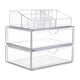 thumbnail image 1 of de composición Organizador de la mesa Pantalla con cajones Multi compartimentos Organizador de tocadores Caja de almacenamiento cosmético para, 1 of 7