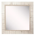 thumbnail image 4 of Rayne Mirrors American Made Rayne Tuscan Ivory Wall/ Vanity Mirror - Off White, 4 of 5