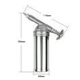 thumbnail image 4 of Grease 80CC Manual Grease Filling Machine Handheld Pressurized Grease Filler Auto Machinery Oil Excavator Maintenance Repairing Tool, 4 of 7