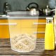 thumbnail image 3 of GOOHOCHY Cubo reutilizable para almacenar granos, contenedor de almacenamiento, dispensador de arroz, cubo sellado para cereales., 3 of 8