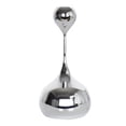 thumbnail image 1 of Candle Holder, Fine Workmanship Small Candlestick Holder Stainless Steel  for Study Room Sliver A Type, 1 of 8