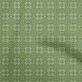thumbnail image 1 of oneOone Cotton Jersey Light Green Fabric Asian Ornamental Sewing Fabric By The Yard Printed Diy Clothing Sewing Supplies 58 Inch Wide, 1 of 4