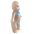 thumbnail image 4 of Adult Unisex Cartoon Doll Inflatable Clothing, Suitable For Holiday Party Role-playing Cosplay Costumes, 4 of 7