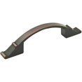 thumbnail image 1 of 3" Traditional Cabinet Pull - Brushed Oil Rubbed Bronze, 1 of 1