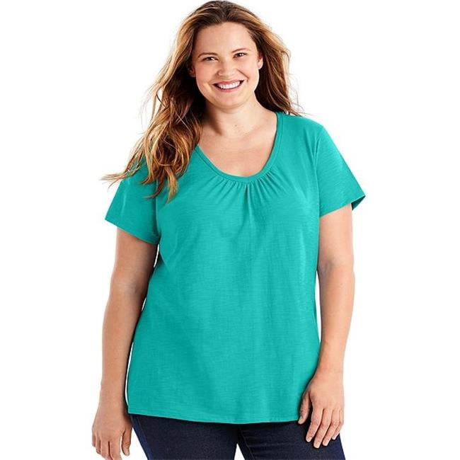 Just My Size 90563031764 Slub-Cotton 