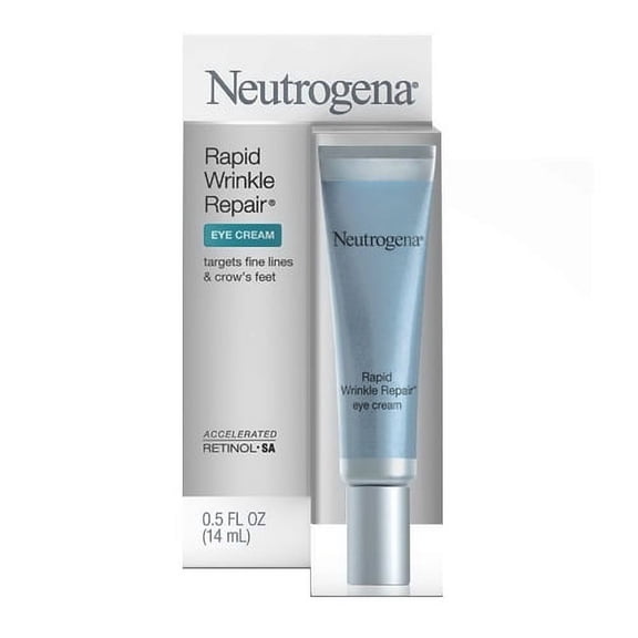 Neutrogena Rapid Wrinkle Repair Eye Cream - 0.5 Oz, 6 Pack