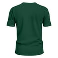 thumbnail image 7 of LIBRCLO 3-Pack Mens T Shirts Short Sleeve Crewneck Tees Workout Shirts for Lightweight Breathable, Running Gym Athletic, Green XXL, 7 of 7
