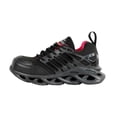 thumbnail image 4 of Tenis de seguridad Mujer Industrial Kuali Shoes Dielectricos Poliamida M-701C Talla 27 cm NEGRO fiusha, 4 of 5