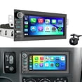 thumbnail image 1 of Estéreo para auto Zeminba Android 15 4GB+64GB con Wi‑Fi y CarPlay, 1 of 9