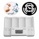 thumbnail image 1 of Digital Pill Box Alarm Clock Pill Box Timer Alarm Pills Electronic Pill Box Pill, 1 of 4