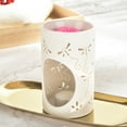 thumbnail image 6 of Kuyiluo Ceramic Tea Light Holder Wax Melt Warmer, 6 of 8