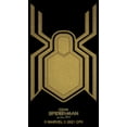 thumbnail image 2 of Junior's Marvel Spider-Man: No Way Home Gold Logo  Graphic Tee Black Large, 2 of 3