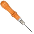 thumbnail image 2 of Punzón de costura manual multifuncional 4 en 1 con mango de madera para manualidades de cuero, 2 of 9