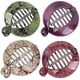 thumbnail image 1 of 4 Pcs French S H Clip H Comb Round H H Fash Interloc, 1 of 4