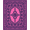 Pink, Pattern 3, variant on ODIKA 6'x9' Machine Washable Non-Slip Area Rug, Caria Vintage Medallion Heritage Ornate Elegant Timeless High Traffic Rug, Red, 539795