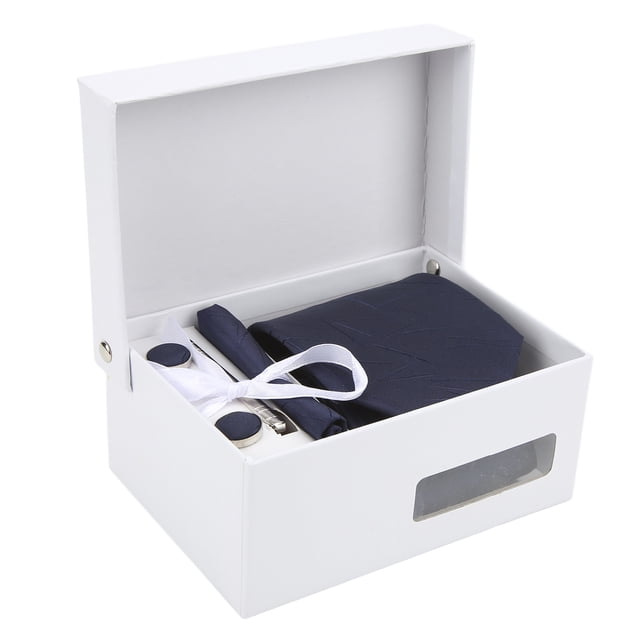 Corbata para hombre, exquisita y suave, ropa Formal de negocios para hombre, vestido, camisa, corbata, decoración, conjunto con caja de regalo K15