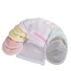 thumbnail image 1 of Paquete de 14 almohadillas para senos reutilizables con bolsa de almacenamiento, almohadillas para derrames de leche materna gruesas de fibra de bambú cónica transpirable JAMW Sencillez, 1 of 5